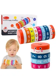 Walec matematyczny Nauka liczenia LeanToys