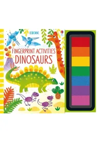 Fingerprint Activities Dinosaurs wer. angielska