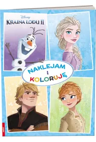 Naklejam i koloruj�. Kraina Lodu II *