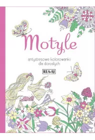 Kolorowanki dla doros�ych. Motyle (wyd. 2022)
