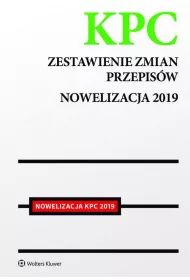 Kodeks post�powania cywilnego Zestawienie zmian przepis�w