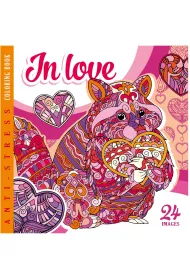 Kolorowanka antystresowa 200x200 12 kartek BR In Love
