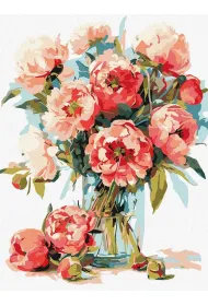 Ideyka Malowanie po numerach - Bukiet marze� 30x40cm