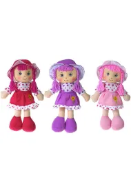Lalka szmacianka 45cm polski d�wi�k MIX Adar