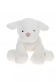Maskotka Pies Renee bia�y 20cm 13931 Beppe