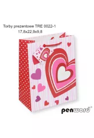 Penword Torebka prezentowa mix 17.8x22.9x9.8cm