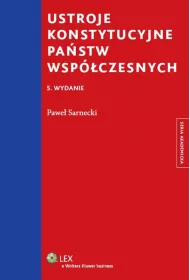 Ustroje konstytucyjne pa�stw wsp�czesnych