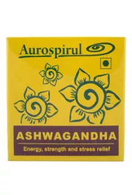 Aurospirul Ashwagandha Suplement diety 100 kaps.