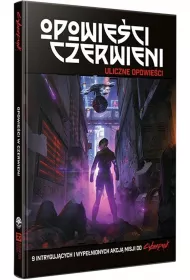Cyberpunk RED: Opowieci Czerwieni BLACK MONK