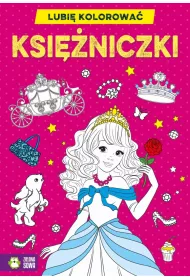 Lubi� kolorowa�. Ksi�niczki