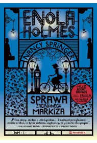 eBook Sprawa zaginionego markiza. Enola Holmes. Tom 1 mobi epub
