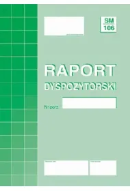 Raport dyspozytorski A4 804-1