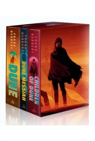 Box: Dune / Dune Messiah / Children of Dune