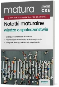 Matura 2027. Wiedza o spo�ecze�stwie. Notatki. Zakres rozszerzony