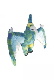 Pterozaur niebieski 38cm Biuro-Set Plusz