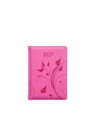 Terminarz 2027 tygodniowy 130x184mm Vivella Kwiaty