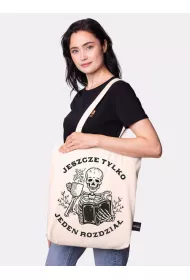 Torba baweniana ecru Jeszcze tylko jeden rozdzia