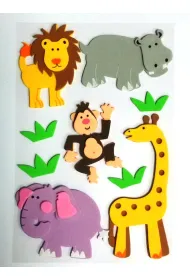 Artyku� kreatywny samoprzylepny g�bka, naklejka 3D