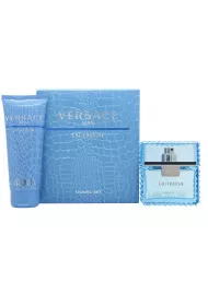 Versace Zestaw woda toaletowa Man Eau Fraiche + el pod prysznic 50 ml +100 ml