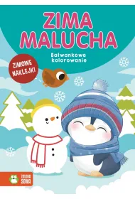 Ba�wankowe kolorowanie. Zima malucha