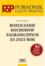 Rozliczanie dochod�w zagranicznych za 2025