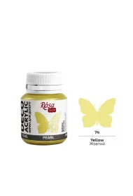 Rosa Farba akrylowa per�owa yellow 74 20ml