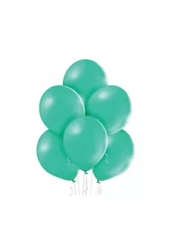 Belbal Balony pastelowe Forest Green 100 szt.