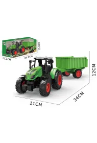Traktor z przyczep� 34x11x12cm Madej