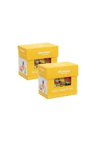 Klocki konstrukcyjne Waffle midi 180 el