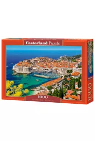 Puzzle 1000 el. Dubrovnik Croatia Castorland