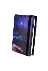 Drops Office Collection Planner 2026 dzienny A5 Print Space na gumk� kosmos