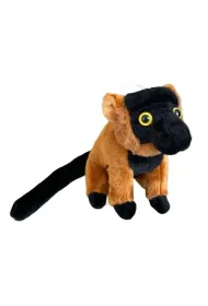 Ziki lemur rudy vari 14cm Dubi