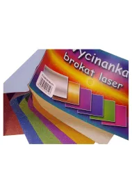 Cormoran Wycinanka A4 brokatowa