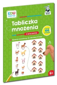Tabliczka mno�enia. �wiczenia. Kapitan Nauka. EDUseria