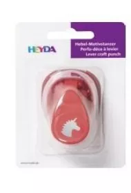 Heyda Dziurkacz ozdobny �redni jednoro�ec 17mm