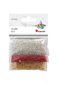 Titanum Koraliki plastikowe 15g