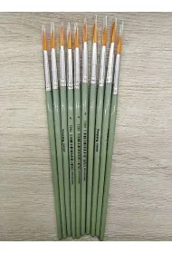 Happy Color P�dzel hobby syntetyk okr�g�y nr 4