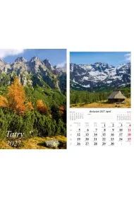 Kalendarz 2027 �cienny 7-k Tatry