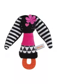 Kr�liczka piszczek z gryzakiem Hencz Toys