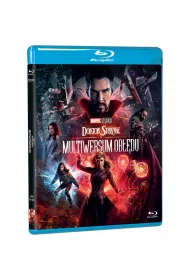 Doktor Strange w multiwersum obdu (Blu-ray)