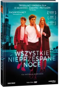 Wszystkie nieprzespane noce DVD + ksi��ka