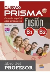 Nuevo Prisma fusion B1+B2 przewodnik metodyczny