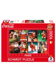 Puzzle 1000 el. Coca-Cola �wi�ty Miko�aj Schmidt