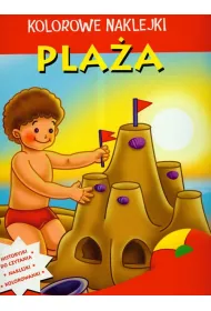 Kolorowe naklejki Pla�a