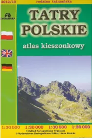 Atlas kieszonkowy - Tatry Polskie 1:30 000