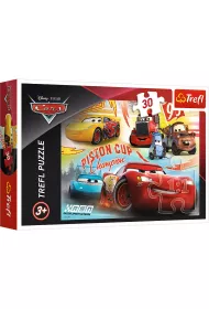 Puzzle 30 el. Zwyci�ska dru�yna Trefl