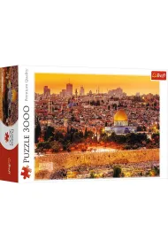 Puzzle 3000 el. Dachy Jerozolimy Trefl