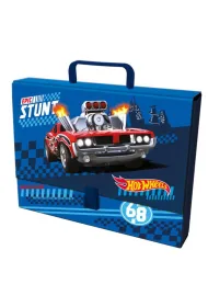 Teczka z r�czk� A4 Hot Wheels
