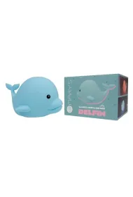 Marys Lampka nocna LED RGB delfin