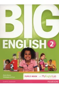 Big English 2 Pupil's Book with MyEngLab
